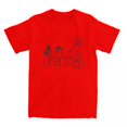 thumbnail image 1 of Camisetas para hombre y mujer, Snoopy, Peanuts, Halloween, Charlie Brown, I Got A Rock, camisetas de algodón, camisetas de manga corta, cuello redondo, ropa 6XL, 1 of 5