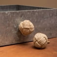thumbnail image 2 of Set of Six Jute Knobs by Trinca-Ferro, 2 of 7