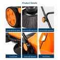 thumbnail image 5 of SM650 27.5" Manual Push Powered Floor Sweeper, Triple Brushes, Indoor and Outdoor, 5 of 6