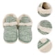 thumbnail image 5 of 1 par de zapatos de algodón para el hogar de invierno Zapatos de piso cálido Zapatos de algodón espesado, 5 of 6