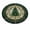 F, variant on Christmas Round Rug Christmas Tree Elk Print Floor Mat 60cm Non Slip for Living Room, Kitchen, Bedroom, and Bathroom Decorations