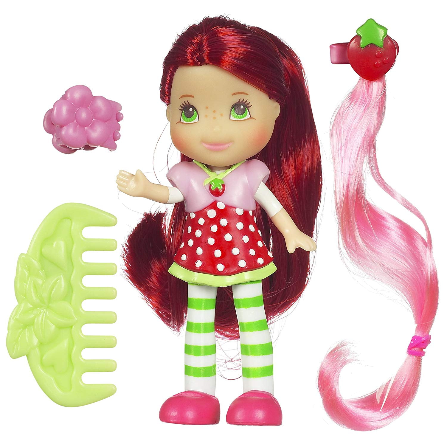 strawberry shortcake mini dolls
