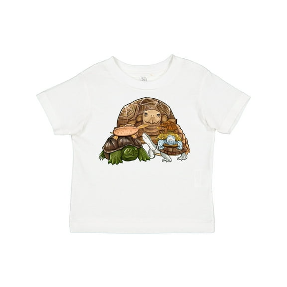 Inktastic Cute Pile of Turtles Boys or Girls Toddler T-Shirt
