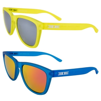 Kaia Polarized Sunglasses in Gray Crystal/Gray Mirror Amazon.com: DIFF Eyewear Kaia Julep Crystal + Grey Mirror  main image 2