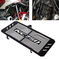 thumbnail image 2 of Motorcycle Radiator Protector Grill Guard Protective Cover for NC750 S X N 2014-17 Water Cooler Protection Black, 2 of 7
