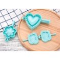 thumbnail image 4 of 3 Pcs Manual Chinese Dumplings Pasty Shapes Cutter Gyoza Empanada Shape (Butterfly Shape), 4 of 5