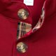 thumbnail image 5 of Blusa y camisa de cuello alto de manga larga para hombre, moda versátil, bloque de color, botones, blusa de cuello alto de manga larga, abrigo de poliéster para hombre, 5 of 5