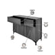 thumbnail image 4 of Credenza Bufetera Moderna Aparador Multiusos Minimalista, Mueble Organizador con Puertas y Amplio Almacenamiento., 4 of 5