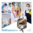 thumbnail image 7 of Gaeub Wolf Family Winter Wonderland Print Cleaning Working Cap,Unisex Scrub Cap Nurse Hat,No-Slip Scrub Cap for Men & Women, 7 of 7
