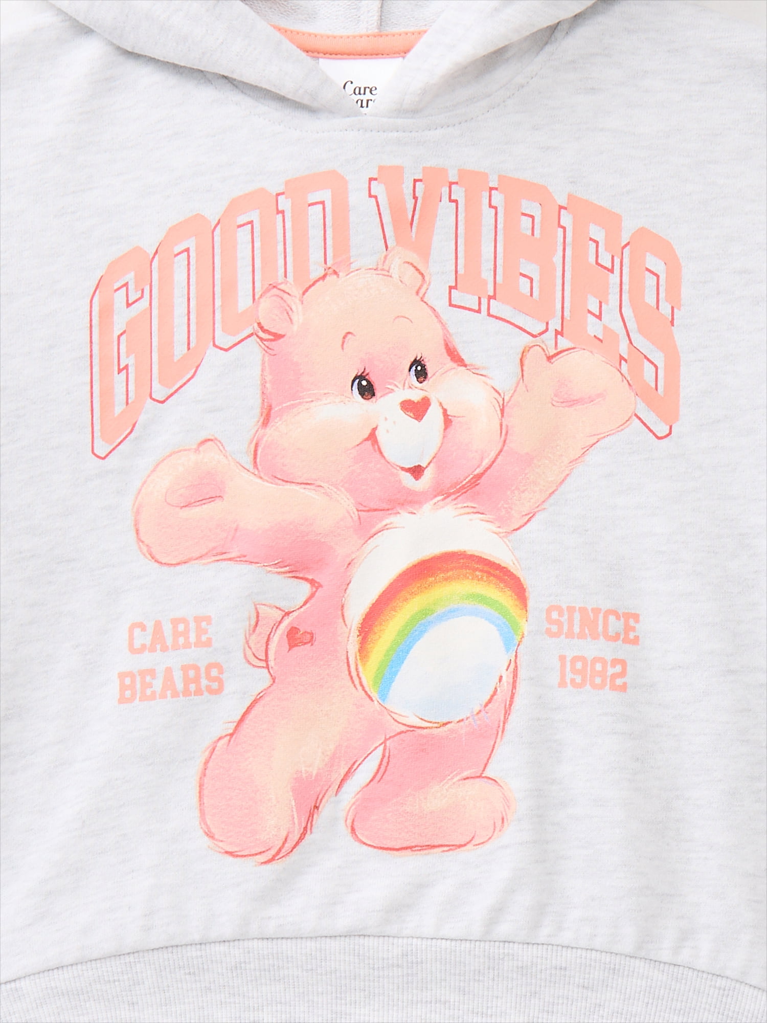 Care Bears Toddler Girls' Graphic Hoodie and Matching Sweatpants Set, 2-Piece, Sizes 12M-5T