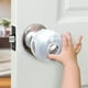 thumbnail image 2 of Fundas de seguridad para pomos de puerta a prueba de niños Dreambaby, paquete de 3, blancas, 2 of 6