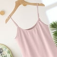 thumbnail image 4 of Camisoles for Women White Adjustable Spaghetti Strap Tank Top Black Cami Tops Pink 2XL, 4 of 5