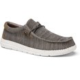 thumbnail image 3 of Zapatos BMNY Para Caballero Tipo Mocasin Ajustables Con Agujeta Café Talla 28, 3 of 4