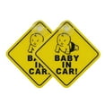 thumbnail image 3 of SPRING PARK Baby on Board Car Warning Safety Suction Cup Sticker Waterproof Notice Board, 3 of 6