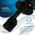 thumbnail image 5 of Detroit Axle - Struts Shocks for 2009-2014 Nissan Maxima (Sedan) Complete 2 Front Struts w/ Coil Spring 2 Rear Shock Absorbers 2010 2011 2012 2013 Replacement Ready Struts Assembly, 5 of 7