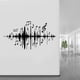 thumbnail image 2 of Adhesivo adhesivo para pared, pegatina de pared moderna de PVC con forma bonita, calidad superior, 2 of 8