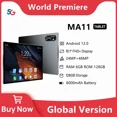 thumbnail image 2 of Tableta PC Pad MA11 de 10,1 pulgadas, red 5G, tarjetas SIM duales, 6 GB de RAM, 128 GB de ROM, Google Play, WiFi, Bluetooth, Android 12, 2023, 2 of 5