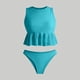 thumbnail image 4 of Traje de baño de dos piezas para mujer, tankini, con relleno en el pecho y abertura holgada, tankini de moda, traje de baño de dos piezas para mujer, tankinis, trajes de baño de dos piezas para mujer,, 4 of 7