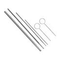 thumbnail image 1 of Reptiles Snake Sexing Probe Snake Probe Kit 5 Sizes Smooth Stainless Steel Non Toxic Anti Allergic with Storage Box for Snake Sexing Probe ANGGREK Otros, 1 of 8