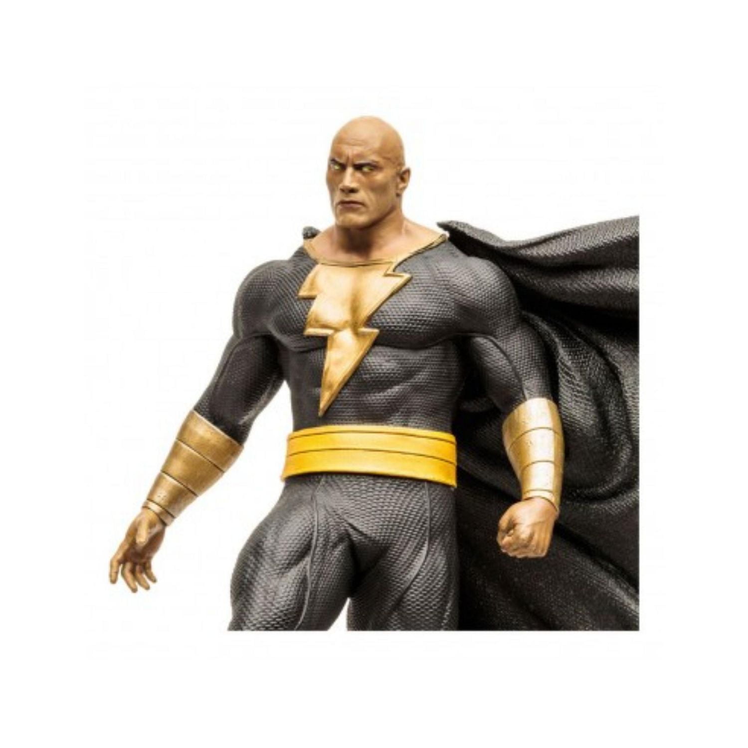 Black Adam -par Jim Lee- DC Multiverse. Film Adam Noir