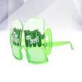 thumbnail image 1 of YSNOOWE Gafas Fiesta De Cerveza Estructura Firme Para Y Celebraciones, 1 of 8