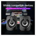 thumbnail image 2 of Mini Computer Speaker USB Wired Speakers 3D Stereo Sound Surround Loudspeaker For PC Laptop Notebook Not Bluetooth Loudspeakers, 2 of 6