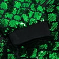 thumbnail image 4 of Mens Fashion Plaid Versatile Jacket Purchasing Mens Sequin Stand Collar Jacket, 4 of 6