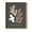 Brown, variant on Matisse CDV in Black Solid Wood Framed Print No Nail Hanging