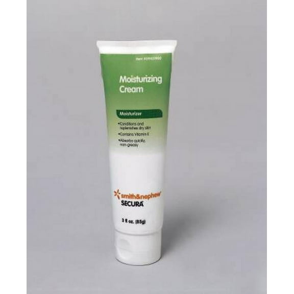 Smith & Nephew Secura Moisturizer 3 oz. Tube, Unscented, 1 Count
