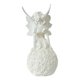 thumbnail image 2 of Estatuil de jardín para niñas, estatua de resina, escultura coleccionable para decoración de patio, decoración de césped, decoración de interiores y perfecl Estatua de ángel, 2 of 7