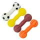 thumbnail image 5 of 4 juguetes para perros con diseño de mancuerna de vinilo, juguetes sonoros para perros, 5 of 7