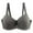 Grey, variant on Minimizer Bras for Women Women's Motive Cotton Lightly Lined Bralette Beige,95D