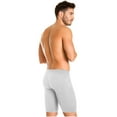 thumbnail image 2 of Lt.Rose 22996 Long Mens Boxers Underwear for men White Size XL, 2 of 2