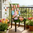 thumbnail image 7 of Decorative Easter Seat Cover with Festive Rabbit Design - Elastic Edge Stool Protector for Indoor Furniture and Seasonal Display, 7 of 7