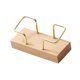 thumbnail image 5 of Organizador de de madera de escritorio de 11x5 cm para reuniones, conferencias accesorias versátiles versátiles de mesa de marco Marrón claro, 5 of 8
