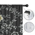 thumbnail image 4 of Blackout Kids Curtains,Boho Bohemia Flower Childrens Insulated Curtains Set Of 2,Bedroom Essentials,Toddler Room Decor 42"x63"(106x160cm), 4 of 4