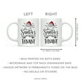 thumbnail image 5 of Koyal Wholesale Santa Claus Ceramic Coffee Mug, Santa's Favorite Tenant, 5 of 5