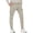 Stone, variant on Men's Cargo Hiking Pants Lightweight Quick Dry Water Resistant Jogger Pants with Stretch Fabric and Multi Pockets