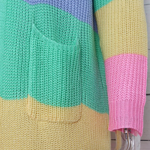 Walmart rainbow deals sweater