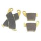 thumbnail image 1 of Motorcycle Front And Rear Brake Pads Disc Brake Pads For Crf250r 2004-2018 Crf250x 2004-2017 Crf450, 1 of 5
