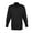 Black, variant on Premier Mens Long-Sleeved Pilot Shirt