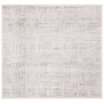 thumbnail image 2 of Safavieh Harlow Dacre Distressed Polyester Area Rug, Ivory Gray/Rust, 6'3" x 6'3" Square, 2 of 12