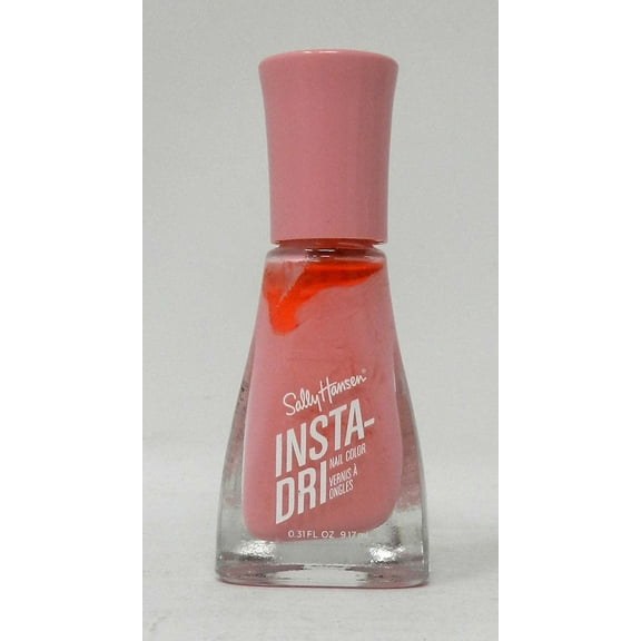 Sally Hansen Insta-Dri Nail Color 643 Flamin-Go, 0.31 fl oz