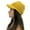 Yellow, variant on Awdenio Beanies Hats Women Stitching Outdoor Plush Hats Crochet Knit Beanie Cap Peaked Cap