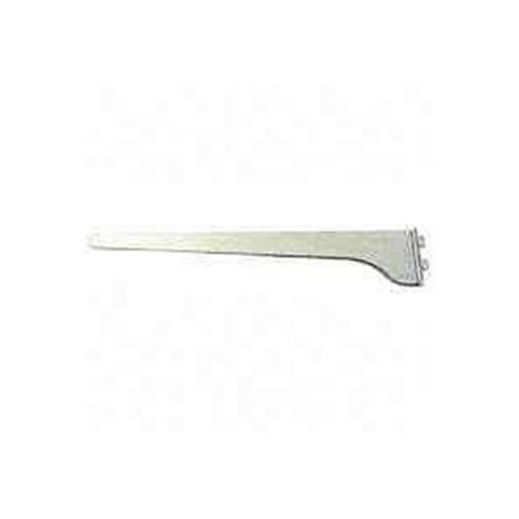 & Vogt Mfg 180 ANO 8 Bracket Shelf Steel 8 in. Anochrome
