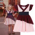thumbnail image 1 of Vestido de princesa de Frozen para niña, disfraces de fiesta de Disney, Mirabel, Isabela, Elsa, Anna, Cosplay de verano qym unisex, 1 of 2