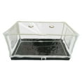 thumbnail image 5 of Gazechimp Mushroom Grow Tent Kit Clear Mushroom Cultivation Folding Mushroom Container 80cmx50cmx50cm, 5 of 7