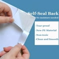 thumbnail image 3 of NefLaca Packing List Envelopes 6" x 9" Clear Shipping Label Pouches 400 Pack, 3 of 7