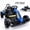 10AH-BL, variant on VIBESPARK 24V Electric Go Kart, Drift Go Kart for Kids with Adjustable Seat, Two Drive Modes, Ultra-Long Battery Life, Bluetooth, LED lights, Ride on Car for Kids 6-12, Red