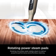 Shark Steam & Scrub All-in-One Steam Mop, Hard Floors, Scrubbing and Sanitizing, S7000